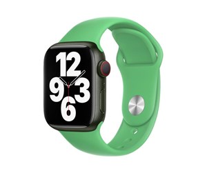 Smartklokke - Tilbehør - Apple 41mm Bright Green Sport Band - Regular - MN2C3ZM/A