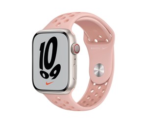 Smartklokke - Tilbehør - Apple 45mm Pink Oxford/Rose Whisper Nike Sport Band - Regular - MN6Q3ZM/A