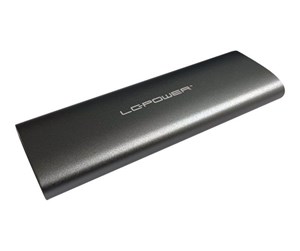 Harddisk - Tilbehør - LC Power LC-M2-C-MULTI-2 - storage enclosure - M.2 Card (PCIe NVMe & SATA) - USB 3.2 (Gen 2) - LC-M2-C-MULTI-2