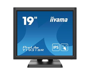 Skjerm - 19" iiyama ProLite SXGA 75Hz Speakers - T1931SR-B6