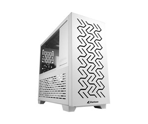 Kabinett - Sharkoon MS-Z1000 - microATX - Kabinett - Tower - Hvit - 4044951035106