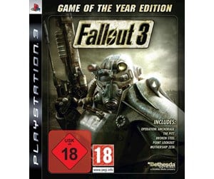 Spill - Fallout 3: Game of the Year Edition (Essentials) - Sony PlayStation 3 - RPG - 0093155147331