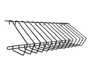 Veggmontering, AV-braketter & AV-møbler - LocknCharge Carrier 30 15-Slot Rack Pair - mounting component - LNC10106