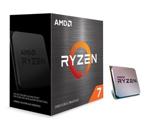 Prosessor/CPU - AMD Ryzen 7 5700X Prosessor/CPU - 8 kjerner - 3.4 GHz - AMD AM4 - AMD Boks (uten kjøler) - 100-100000926WOF