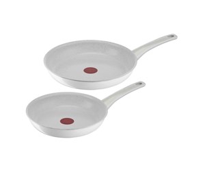 Panner - Tefal Natural chef Frypan set 24 & 28 cm Grey - C4519053