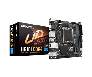 Hovedkort - GIGABYTE H610I DDR4 Hovedkort - Intel H610 - Intel LGA1700 socket - DDR4 RAM - Mini-ITX - H610I DDR4