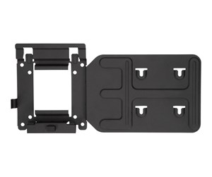 Veggmontering, AV-braketter & AV-møbler - Targus VESA Mount Bracket for Universal Dock Black - ACX003GLZ