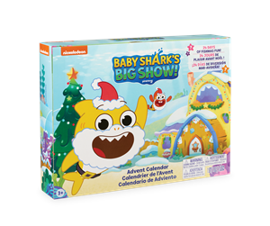 Adventskalender - Baby Shark ADVENTSKALENDER - BABY SHARK - 61674