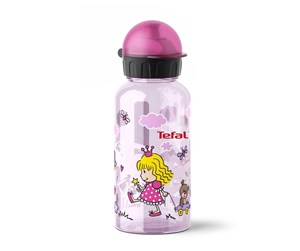 Kjøkkentilbehør - Tefal Drink2go Tritan 0.4 l. Decor Princess - K3170114