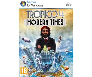 Spill - Tropico 4: Modern Times - Windows - Strategi - 4260089414402