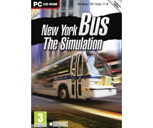 Spill - New York Bus: The Simulation - Windows - Simulator - 7350021964373