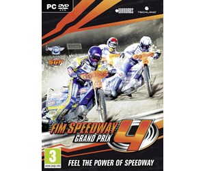 Spill - FIM Speedway Grand Prix 4 - Windows - Racing - 7350021963857