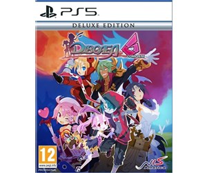 Spill - Disgaea 6 Complete - Deluxe Edition - Sony PlayStation 5 - Strategi - 0810023039181