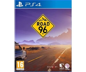 Spill - Road 96 - Sony PlayStation 4 - Eventyr - 5060264377008