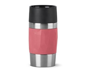 Kjøkkentilbehør - Tefal Travel Mug Compact 0.3L Red - N2160410