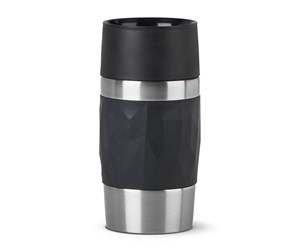 Kjøkkentilbehør - Tefal Travel Mug Compact 0.3L Black - N2160110