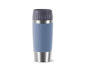 Kjøkkentilbehør - Tefal Travel Mug Easy Twist 0.36 l. Blue - N2011810