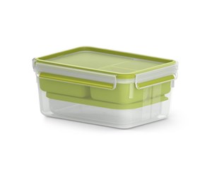 Andre kjøkkenapparater - Tefal MasterSeal TO GO Lunchbox XL 1.6 l. - N1071610