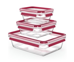 Andre kjøkkenapparater - Tefal MasterSeal Glass 3pcs Set - N1050910