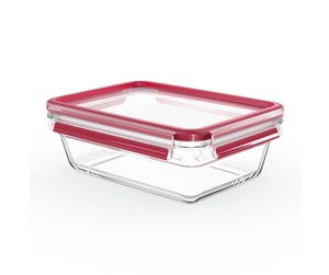 Andre kjøkkenapparater - Tefal MasterSeal Glass Rectangular 1300ml - N1041010