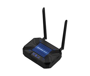 Ruter - Teltonika TCR100 - wireless router - WWAN - 802.11a/b/g/n/ac - 3G 4G - desktop surface-mountable - Wireless router Wi-Fi 5 - TCR100000000