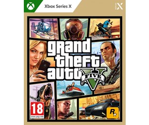 Spill - Grand Theft Auto V - Microsoft Xbox Series X - Action - 5026555366700