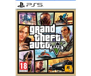 Spill - Grand Theft Auto V - Sony PlayStation 5 - Action - 5026555431842