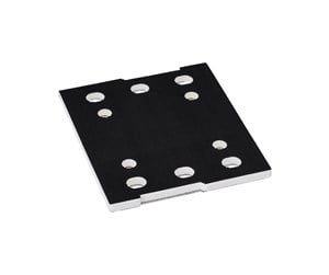 Slipemaskin - Bosch Sanding Plate Velcro GSS 110 x 100 mm - 2608601443