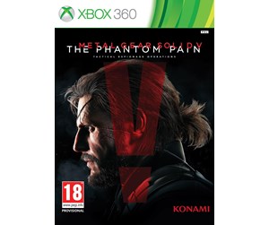 Spill - Metal Gear Solid V: The Phantom Pain - Microsoft Xbox 360 - Action - 0083717302186