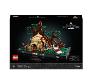 LEGO® - LEGO Star Wars 75330 Jeditrening på Dagobah™ – diorama - 75330