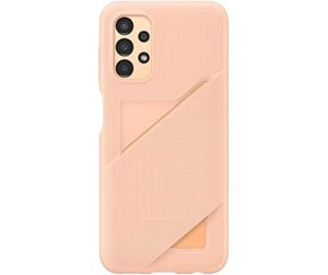 Mobil - Deksel og etui - Samsung Galaxy A13 Card Slot Cover - Peach - EF-OA135TPEGWW