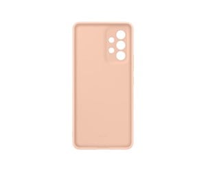 Mobil - Deksel og etui - Samsung Galaxy A53 (5G) Silicone Cover - Peach - EF-PA536TPEGWW