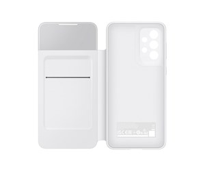 Mobil - Deksel og etui - Samsung Galaxy A33 (5G) S View Wallet Cover (EW) - White - EF-EA336PWEGEW