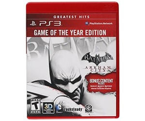 Spill - Batman: Arkham City - Game of the Year Edition - Sony PlayStation 3 - Action - 0883929240708