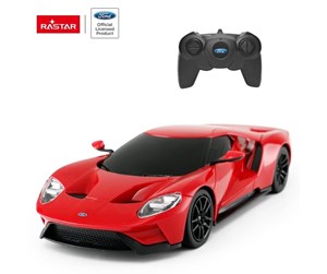 Fjernstyrt - RASTAR Remote control Ford GT - 23044