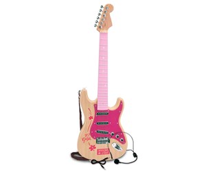 Musikk - Bontempi Electric rock Girl guitar - 241371