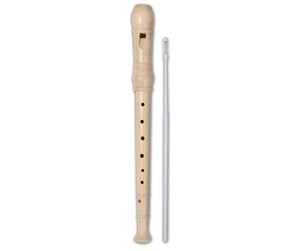 Musikk - Bontempi Wooden recorder - 313320