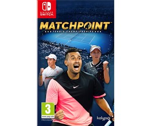 Spill - Matchpoint - Tennis Championships - Nintendo Switch - Sport - 4260458362921