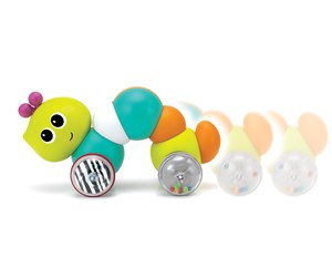 Babyleker - B-Kids Infantino Caterpillar baby activity - IB004377