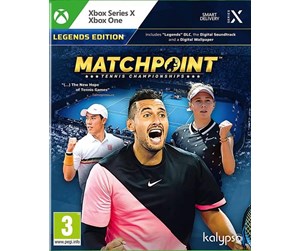 Spill - Matchpoint - Tennis Championships - Legends Edition - Microsoft Xbox One - Sport - 4260458363072