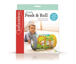 Babyleker - B-Kids Infantino Jungle roll - IB315003