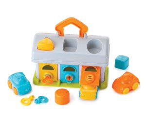 Babyleker - B-Kids Infantino Garage - IB317020