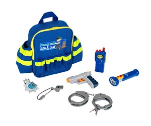 Rollelek - Theo Klein Police backpack - KL8802