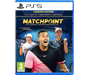 Spill - Matchpoint: Tennis Championships (Legends Edition) - Sony PlayStation 5 - Sport - 4260458363027