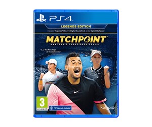 Spill - Matchpoint: Tennis Championships (Legends Edition) - Sony PlayStation 4 - Sport - 4260458362976