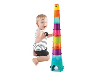 Kreative leker - B-Kids Infantino Stacking cups - IB004702