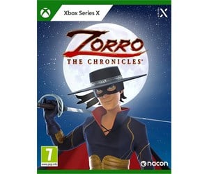 Spill - Zorro The Chronicles - Microsoft Xbox Series X - Eventyr - 3665962014228