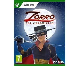 Spill - Zorro The Chronicles - Microsoft Xbox One - Action/Adventure - 3665962014150