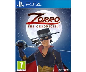 Spill - Zorro The Chronicles - Sony PlayStation 4 - Action/Adventure - 3665962014013