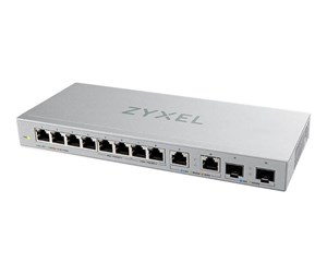 Switch/splitter - ZyXEL XGS1010-12 12-Port Unmanaged Multi-Gigabit Switch with 2-Port 2.5G and 2-Port 10G SFP+ - XGS1010-12-ZZ0101F